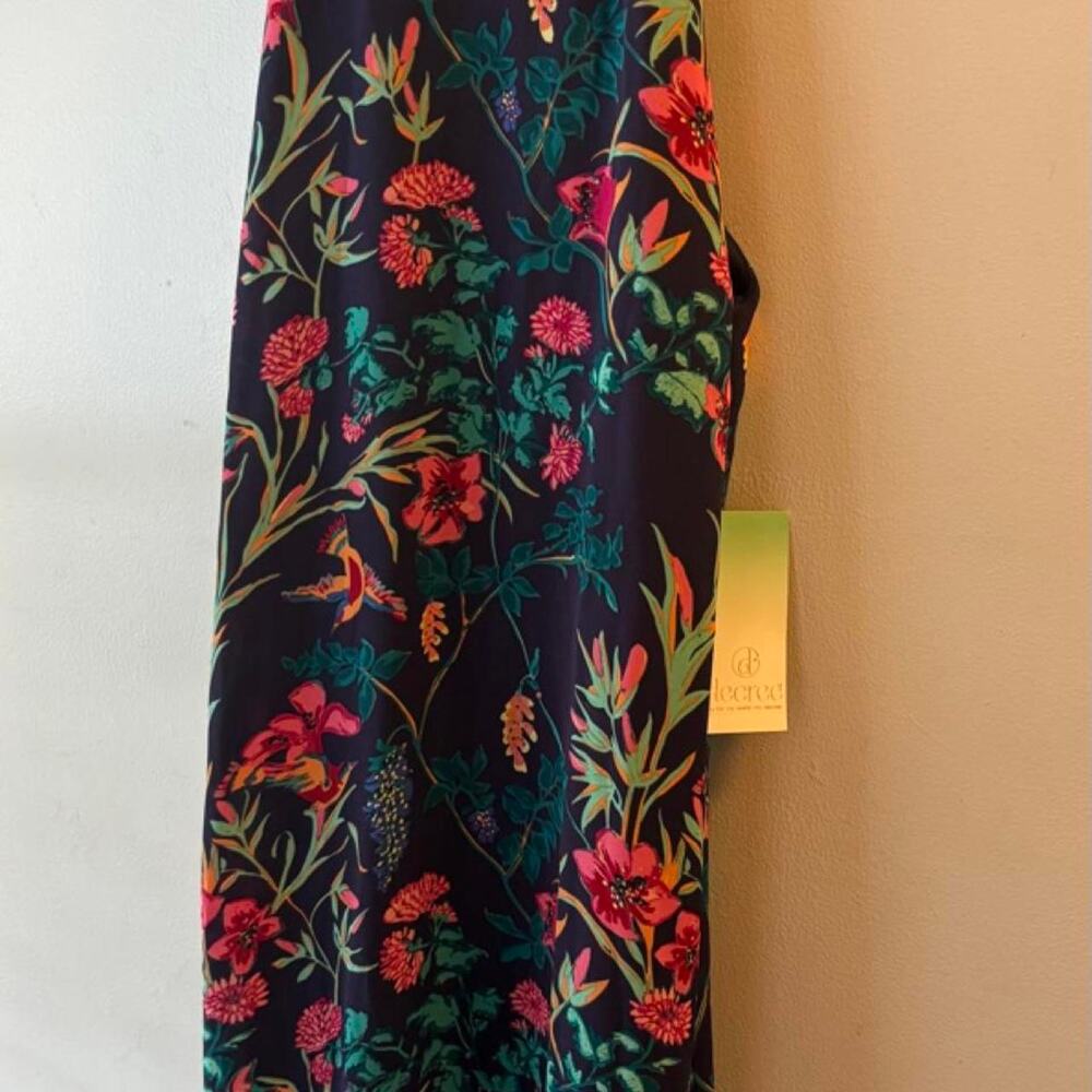 NWT Decree S Floral Dress Tropical Beach Resort